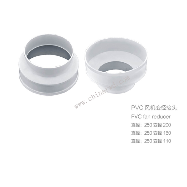 PVC風(fēng)機變徑接頭